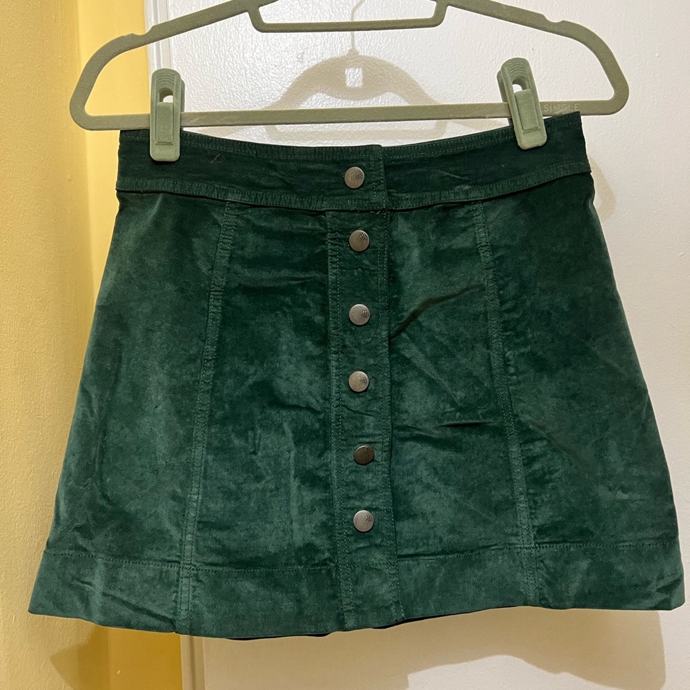 Madewell mini skirt